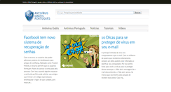 Desktop Screenshot of antivirusgratisportugues.com